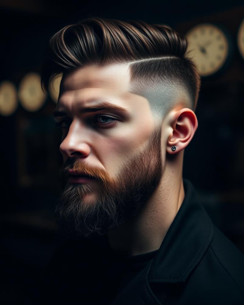 Męskie fade